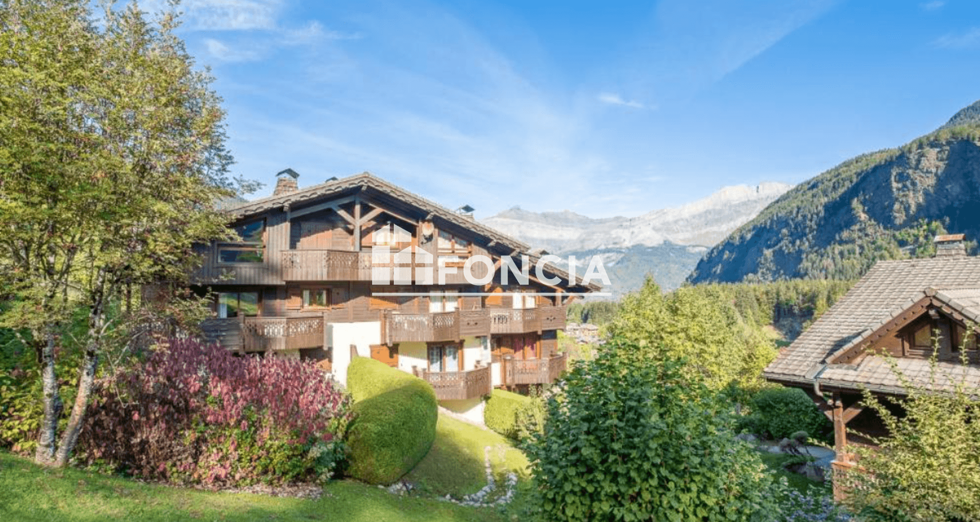 Appartement 2 pièces (21.87 m²) à vendre - Les Houches (74310)