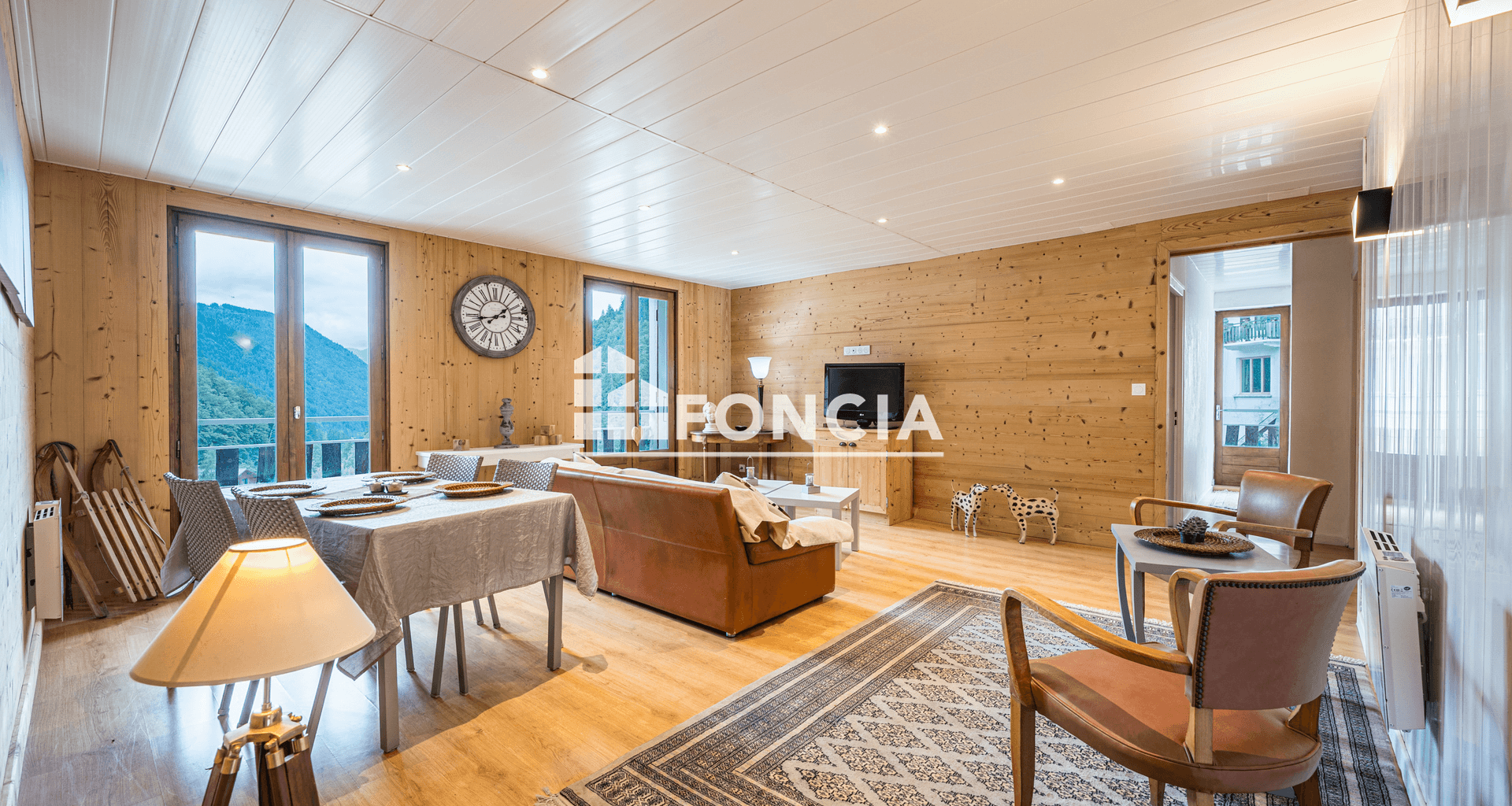 Appartement 5 pièces (109 m²) à vendre - La Giettaz (73590)