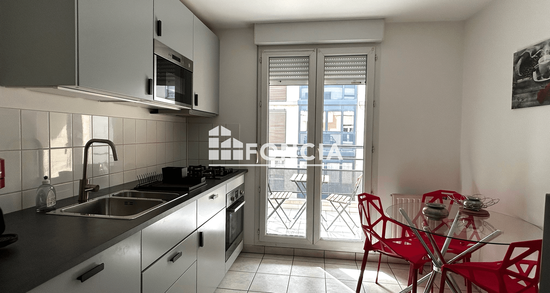 Appartement meublé 3 pièces (70.45 m²) à louer - Villeurbanne (69100)