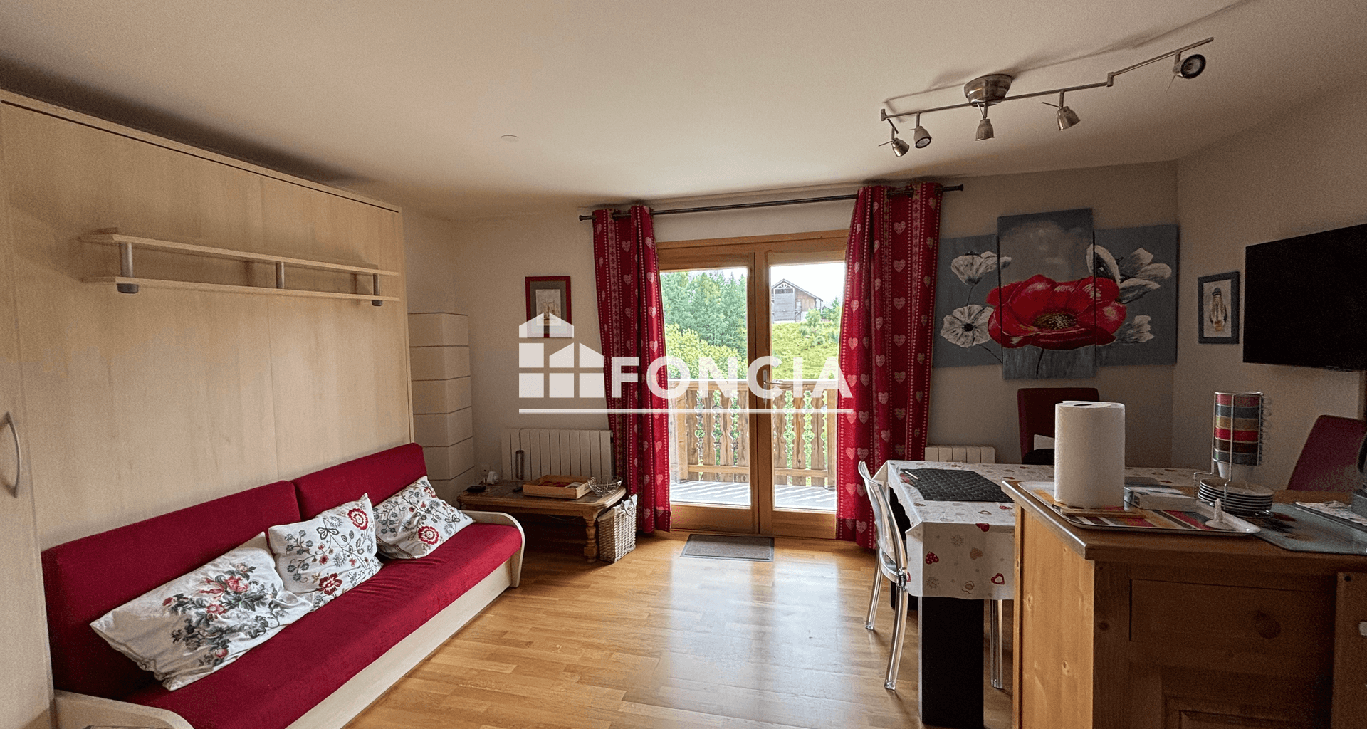 Appartement 3 pièces (31.15 m²) à vendre - Fontcouverte-la-toussuire (73300)