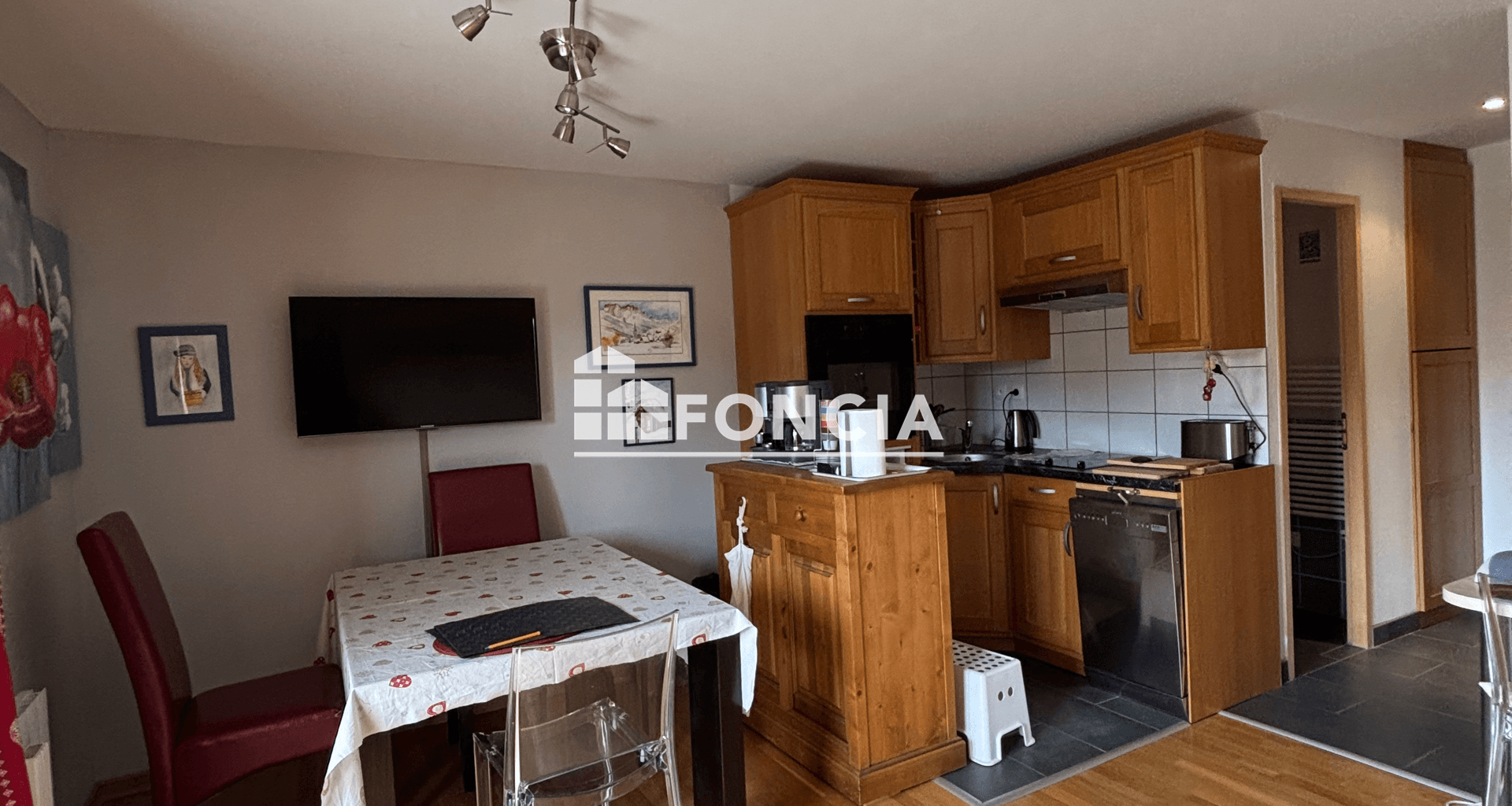 Appartement 3 pièces (31.15 m²) à vendre - Fontcouverte-la-toussuire (73300)