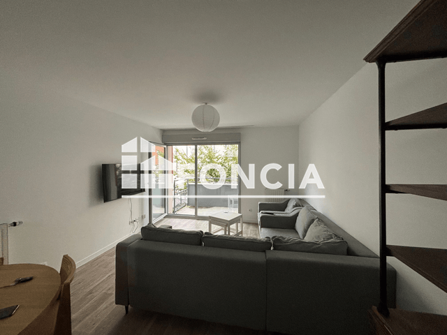 Appartement meublé 3 pièces (57.45 m²) à louer - Gennevilliers (92230)