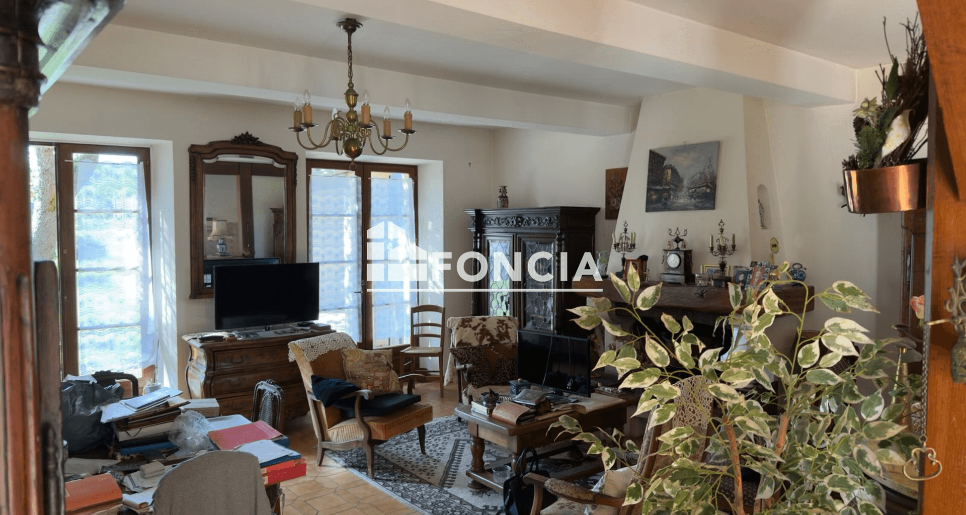 Maison 3 pièces (105 m²) à vendre - Valentine (31800)