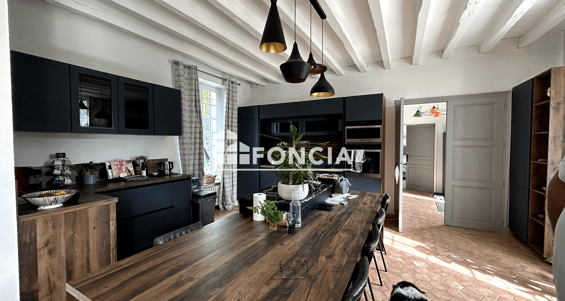 Maison 8 pièces (250 m²) à vendre - Francueil (37150)