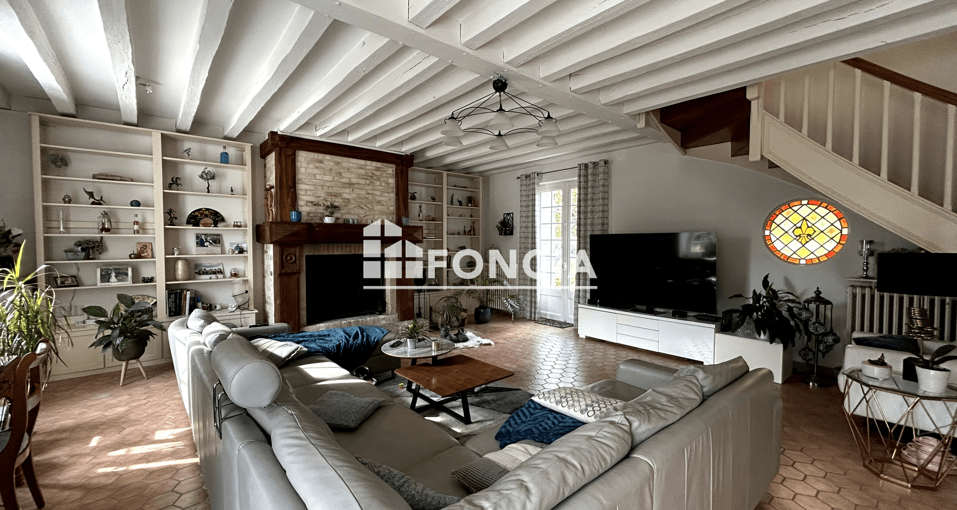 Maison 8 pièces (250 m²) à vendre - Francueil (37150)