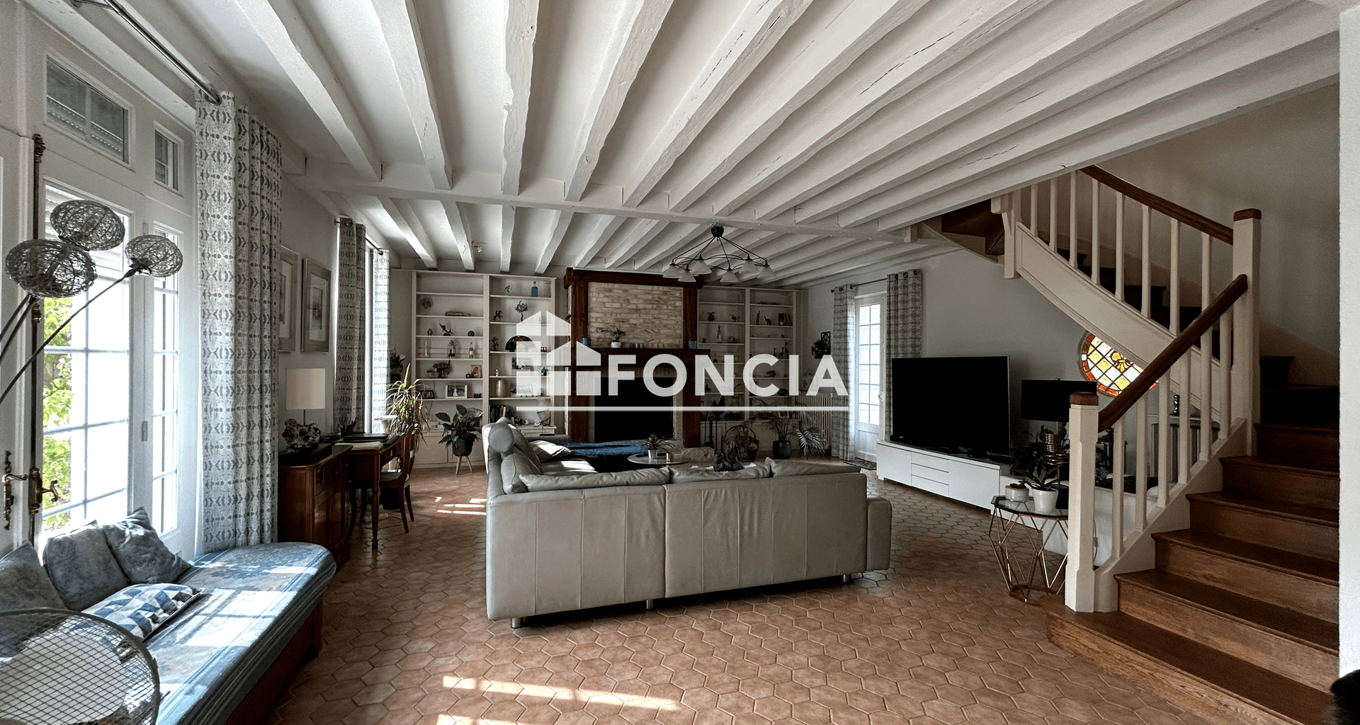 Maison 8 pièces (250 m²) à vendre - Francueil (37150)