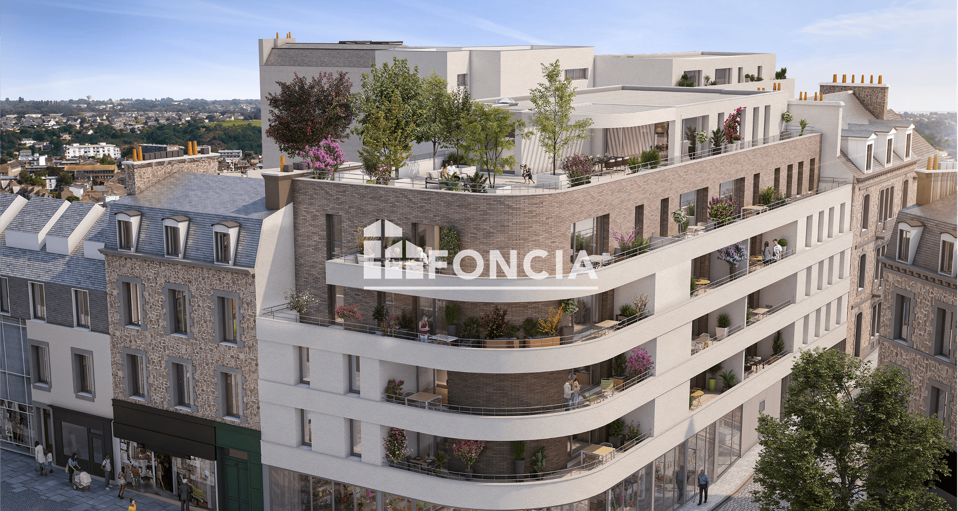 Appartement 4 pièces (119 m²) à vendre - Saint-brieuc (22000)