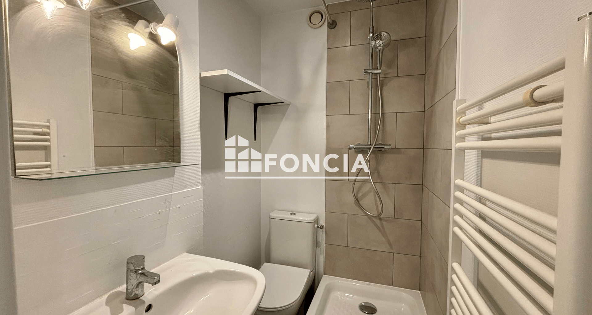 Studio meublé (13.12 m²) à louer - Clermont-ferrand (63000)