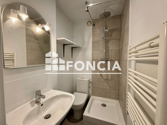 Studio meublé (13.12 m²) à louer - Clermont-ferrand (63000)