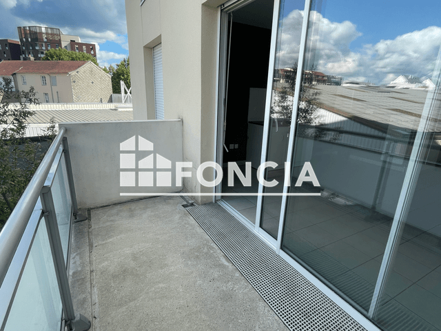 Appartement 2 pièces (42.12 m²) à louer - Le Petit Quevilly (76140)