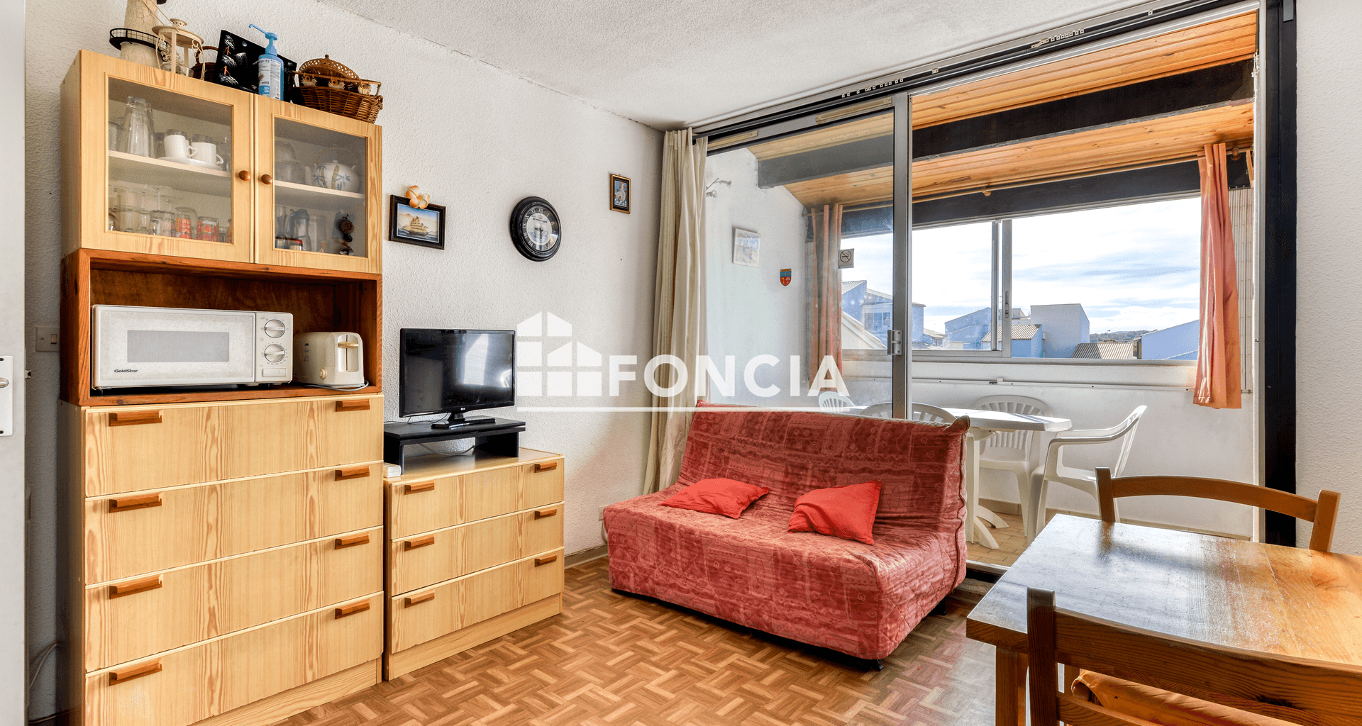 Appartement 2 pièces (32 m²) à vendre - Narbonne Plage (11100)