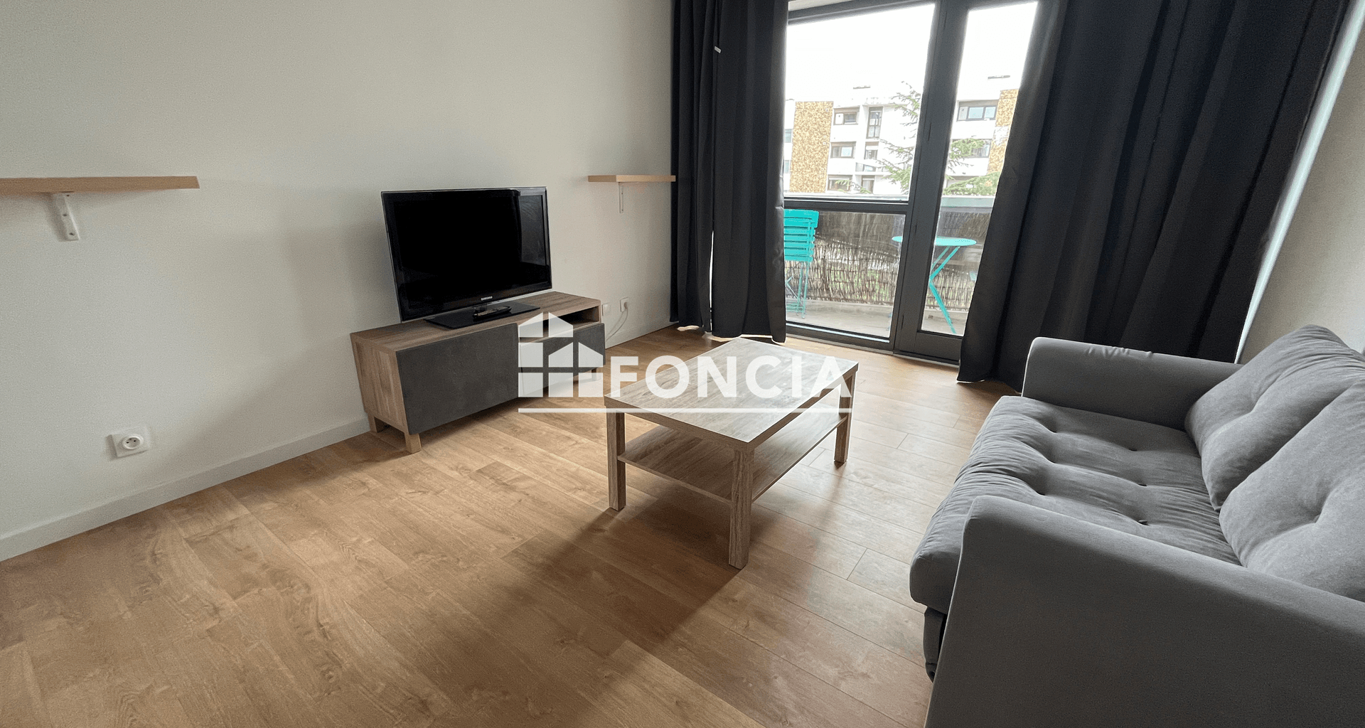 Appartement meublé 3 pièces (57.75 m²) à louer - Pessac (33600)
