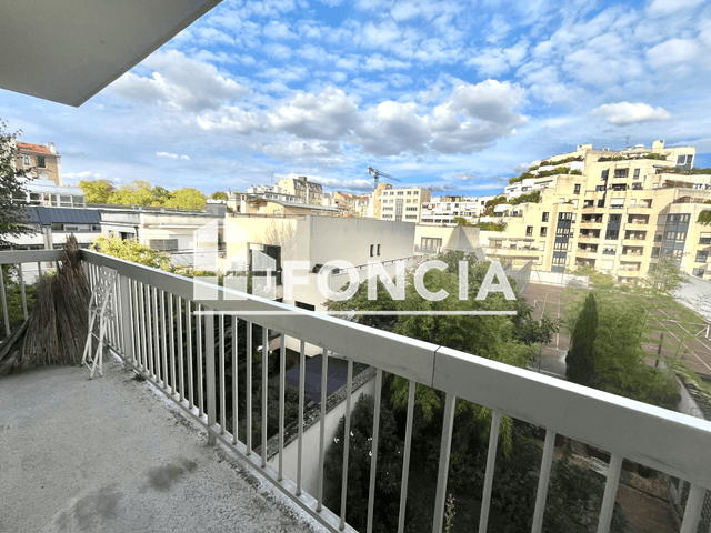 Appartement 2 pièces (43.84 m²) à louer - Boulogne Billancourt (92100)