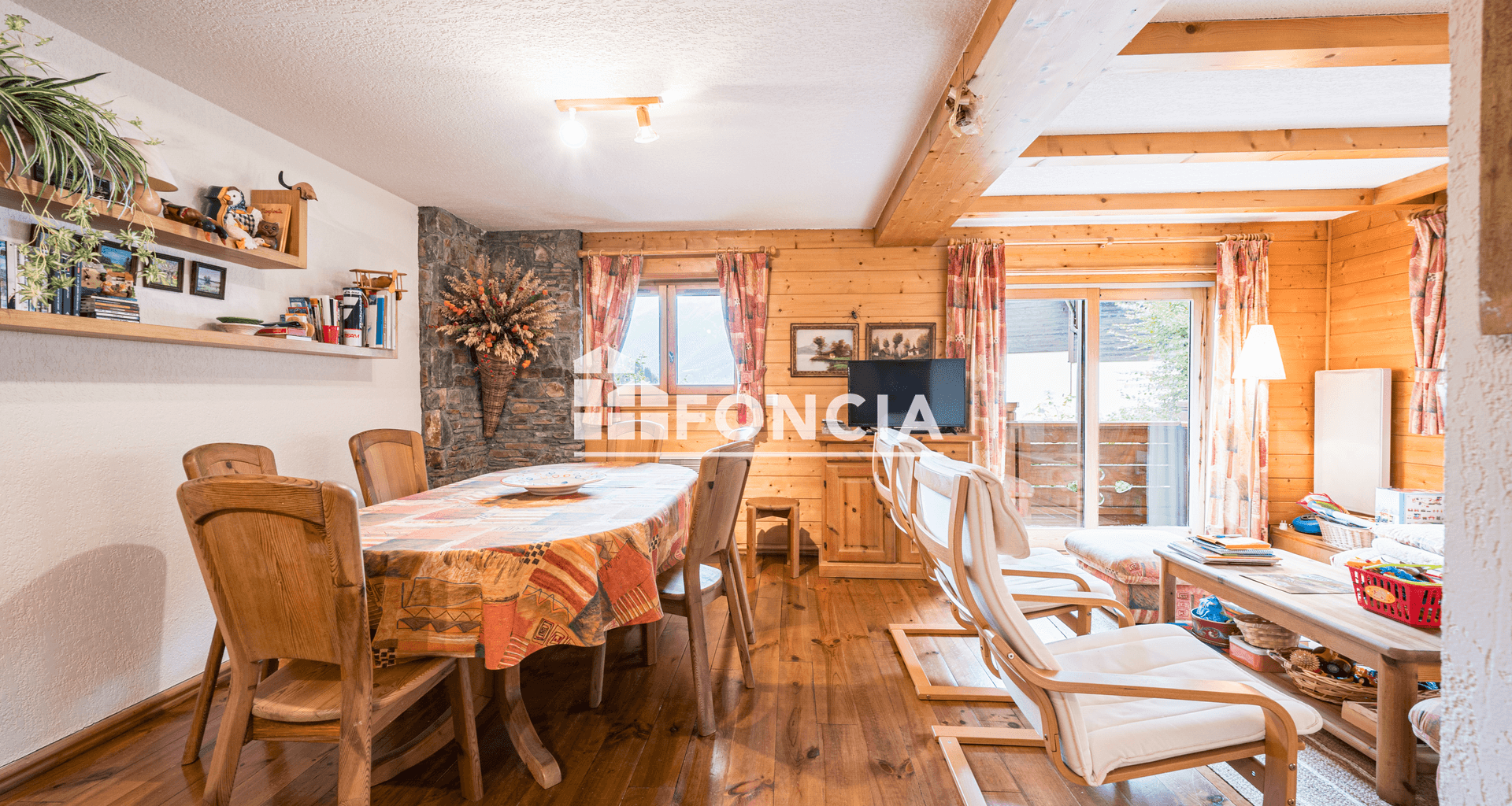 Appartement 4 pièces (71.47 m²) à vendre - Les Houches (74310)