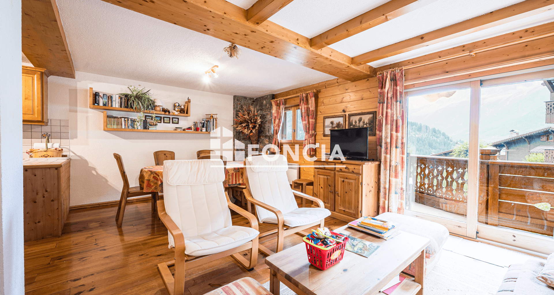 Appartement 4 pièces (71.47 m²) à vendre - Les Houches (74310)