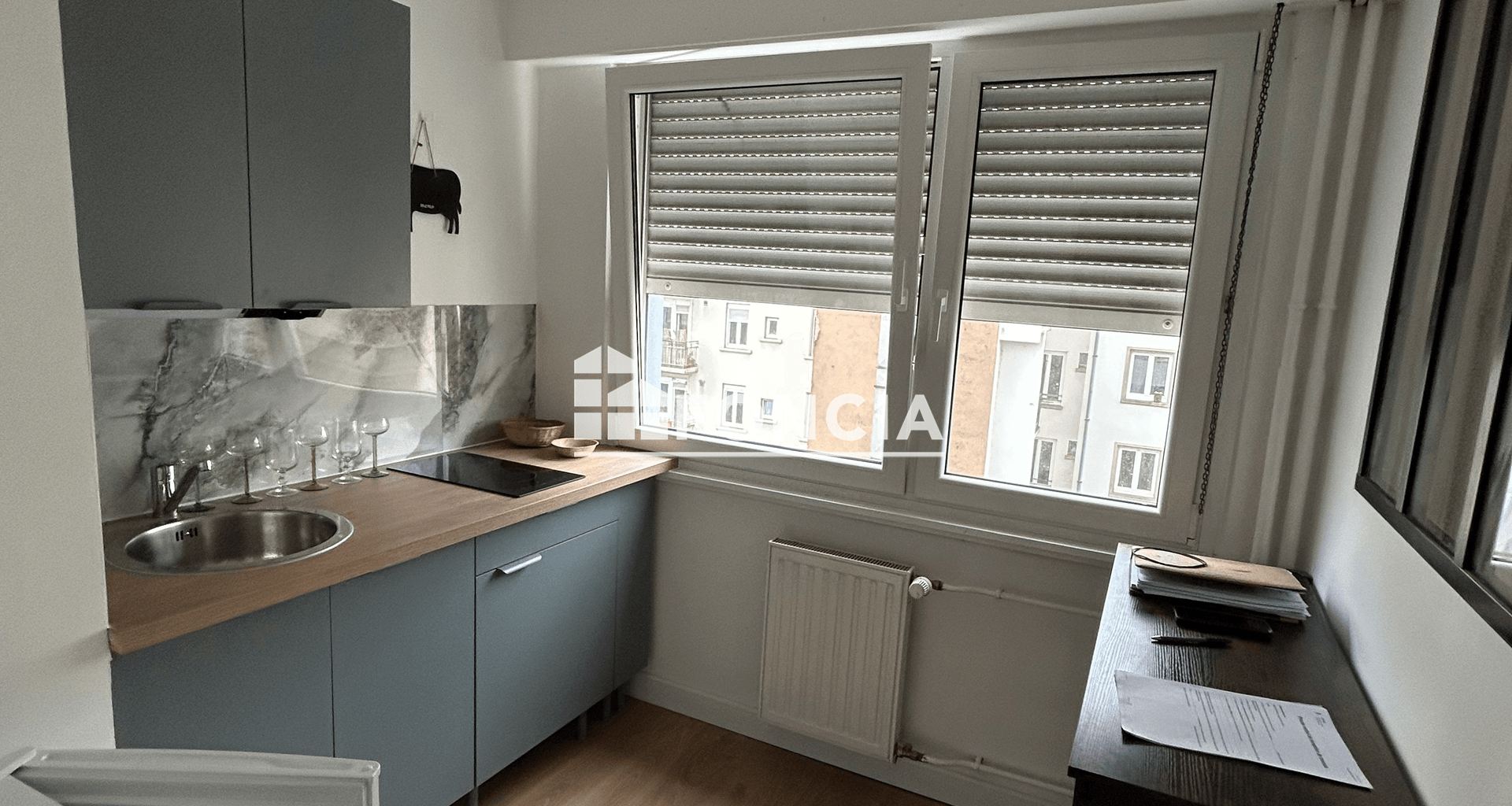 Studio meublé (25.11 m²) à louer - Strasbourg (67000)