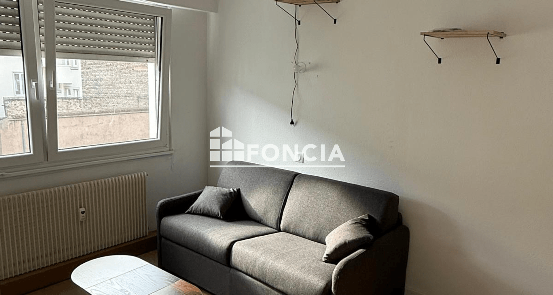 Studio meublé (25.11 m²) à louer - Strasbourg (67000)