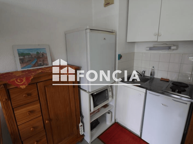 Studio meublé (16.07 m²) à louer - Grenoble (38000)