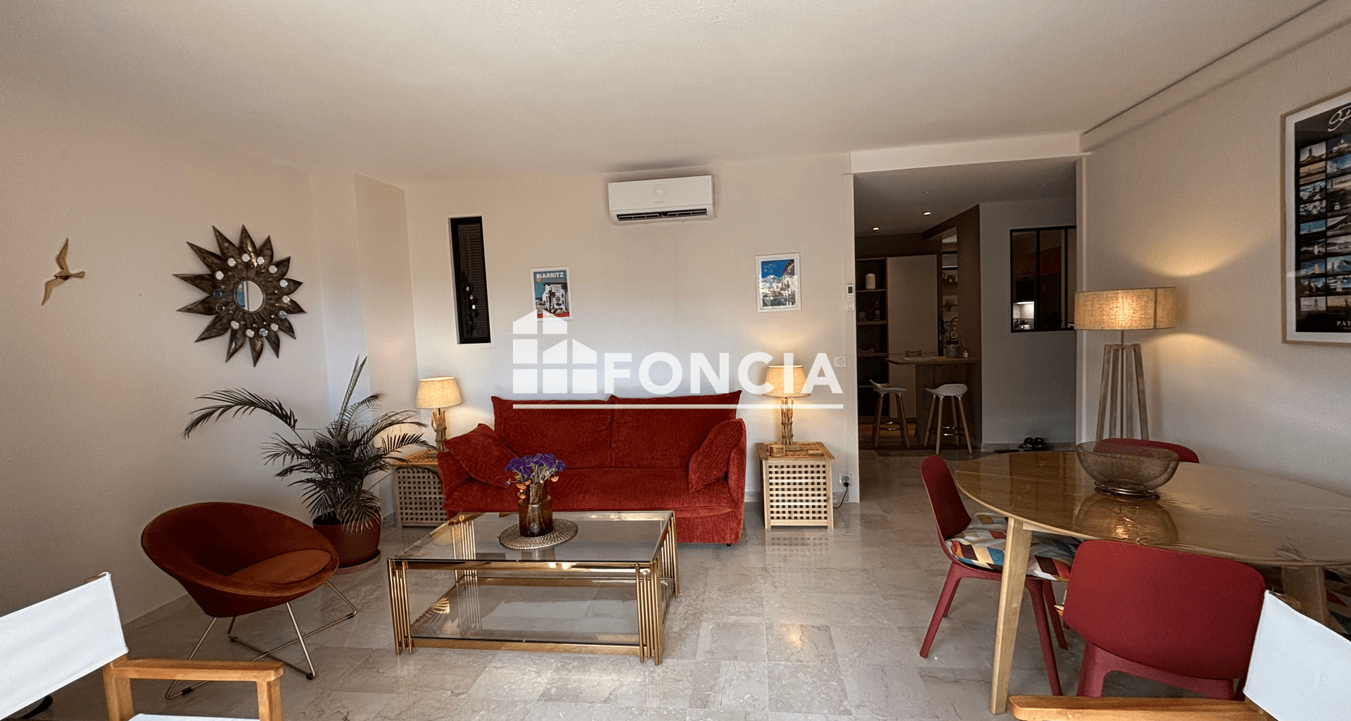 Appartement 3 pièces (67 m²) à vendre - Hyères (83400)