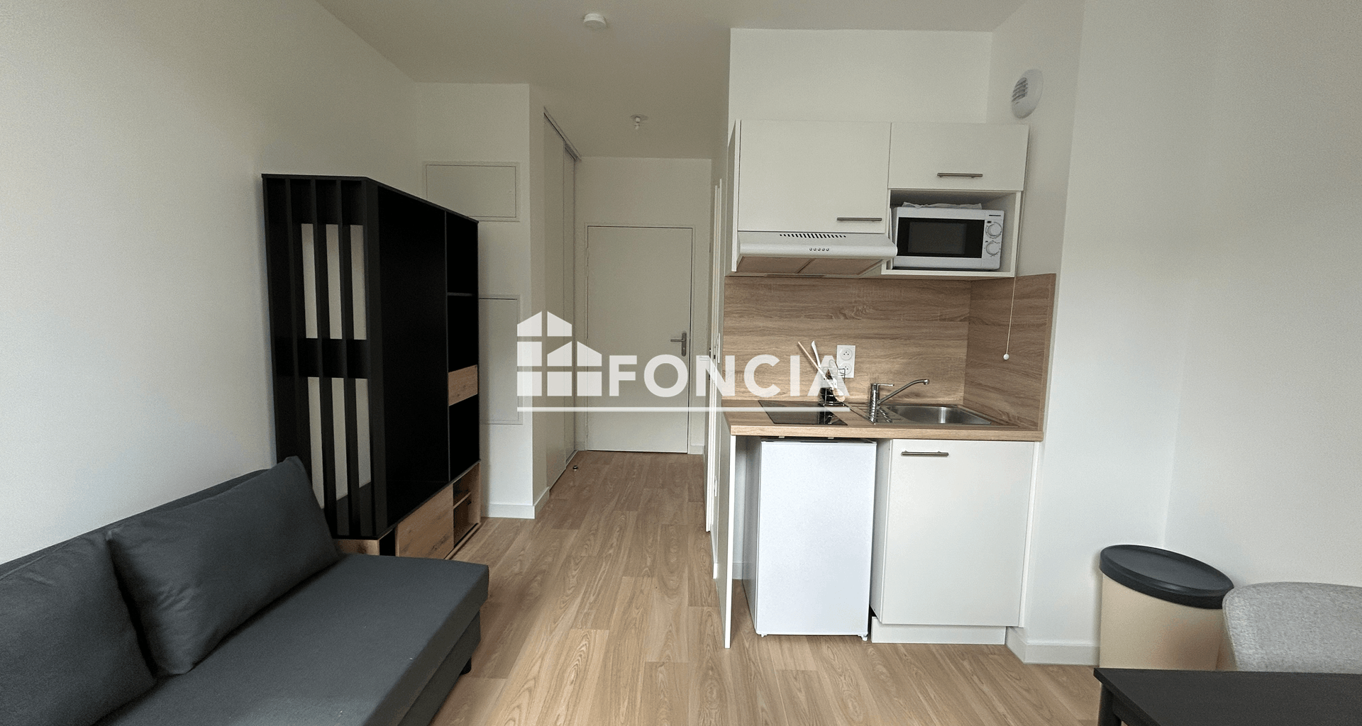 Studio meublé (17.26 m²) à louer - Orléans (45100)