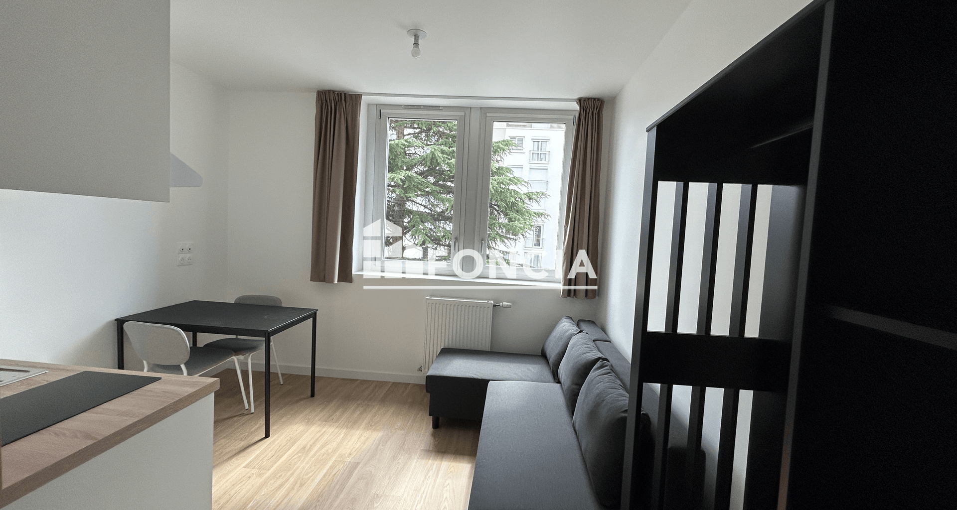 Studio meublé (17.26 m²) à louer - Orléans (45100)