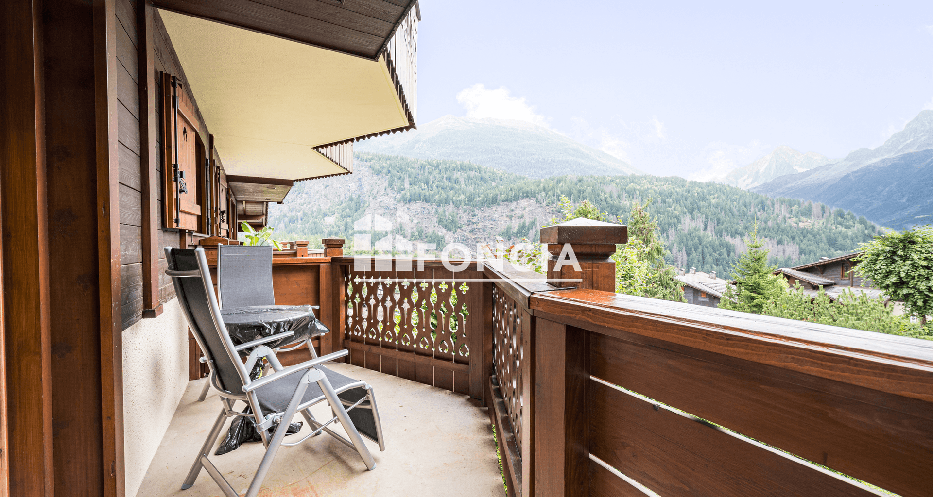 Appartement 4 pièces (71.47 m²) à vendre - Les Houches (74310)