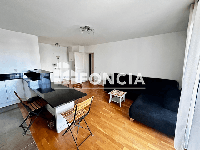 Appartement meublé 3 pièces (59.99 m²) à louer - Issy Les Moulineaux (92130)