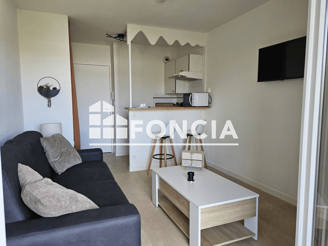 Studio meublé (21.5 m²) à louer - Toulouse 5ᵉ (31500)