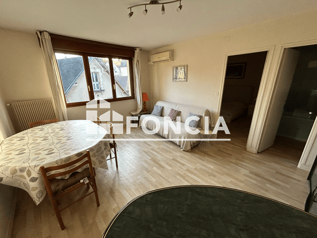 Appartement meublé 2 pièces (46.58 m²) à louer - Sarlat-la-caneda (24200)