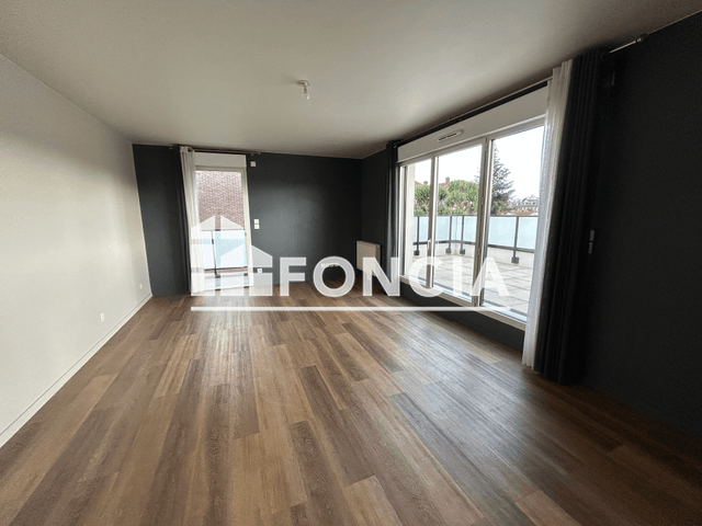 Appartement 4 pièces (86.6 m²) à louer - Rouen (76100)