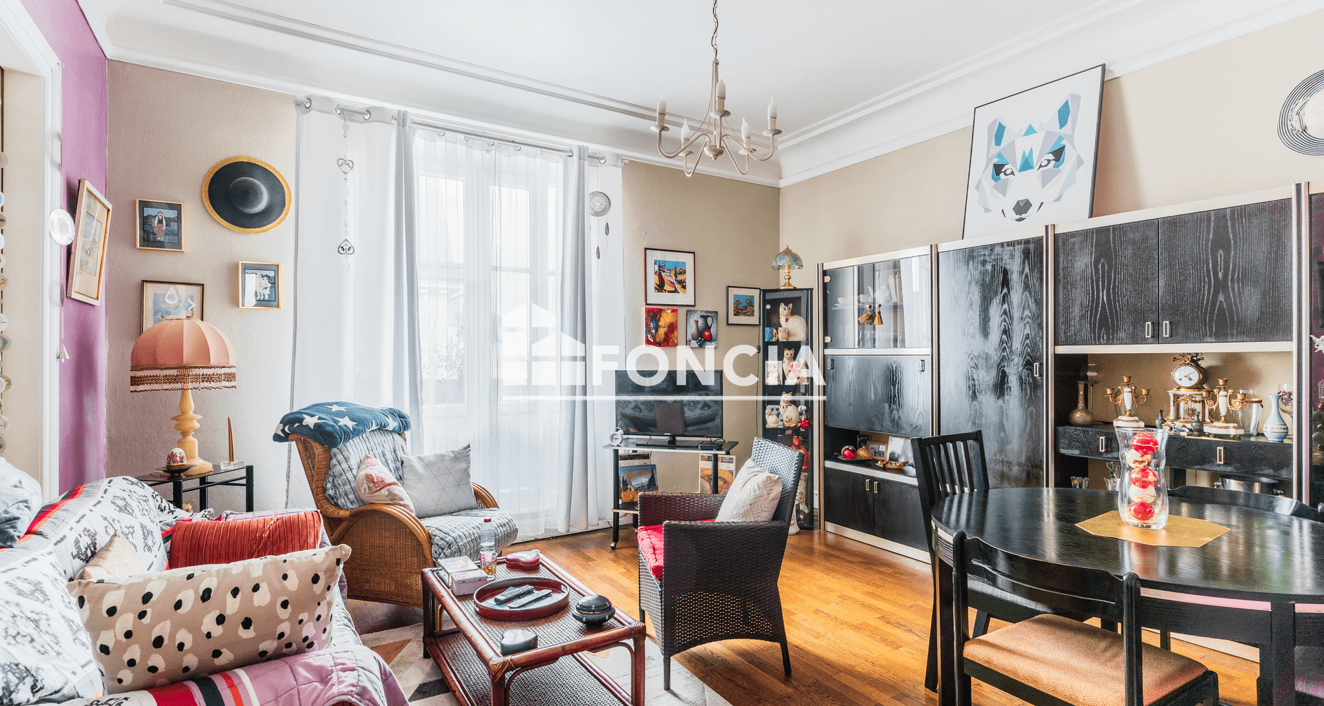 Appartement 3 pièces (74 m²) à vendre - Metz (57000)