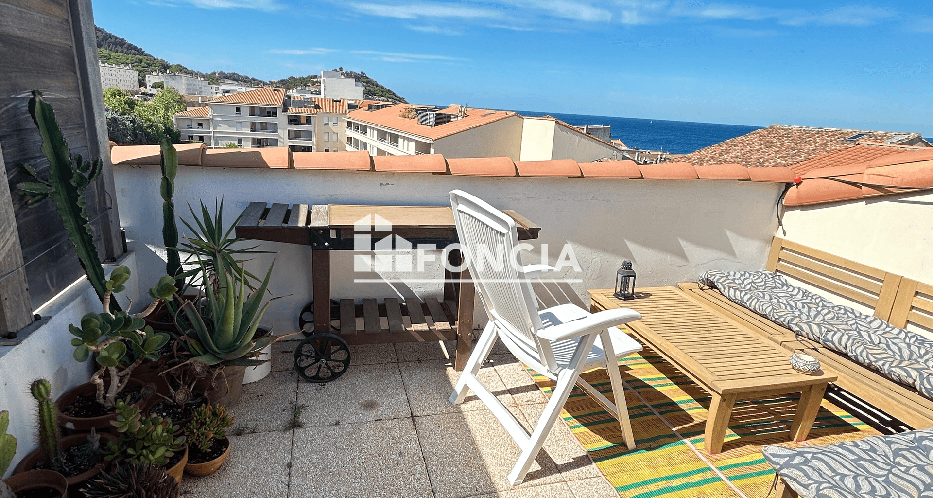 Appartement 3 pièces (45 m²) à vendre - Marseille 8ᵉ (13008)