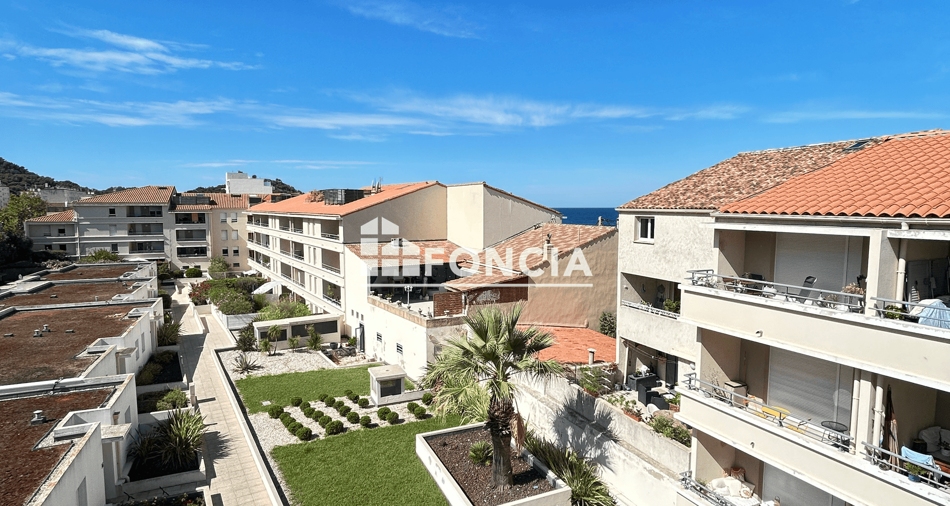 Appartement 3 pièces (45 m²) à vendre - Marseille 8ᵉ (13008)