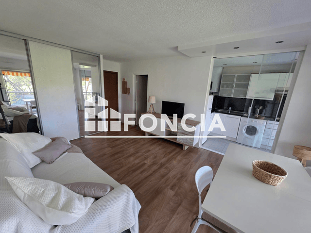 Studio meublé (28.55 m²) à louer - Antibes (06600)