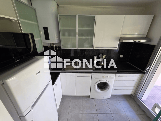 Studio meublé (28.55 m²) à louer - Antibes (06600)