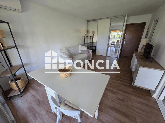 Studio meublé (28.55 m²) à louer - Antibes (06600)