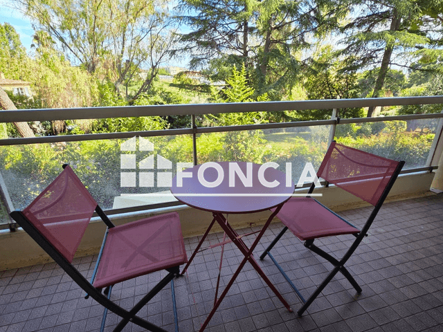 Studio meublé (28.55 m²) à louer - Antibes (06600)