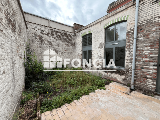 Appartement 2 pièces (56.19 m²) à louer - Roubaix (59100)