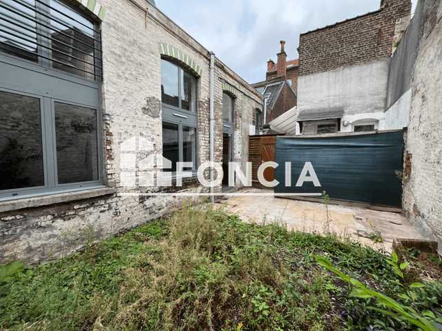 Appartement 2 pièces (56.19 m²) à louer - Roubaix (59100)