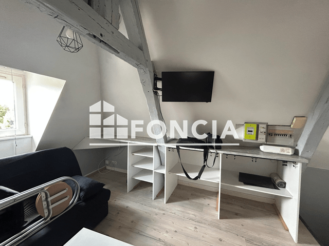 Studio meublé (9.07 m²) à louer - Amiens (80000)