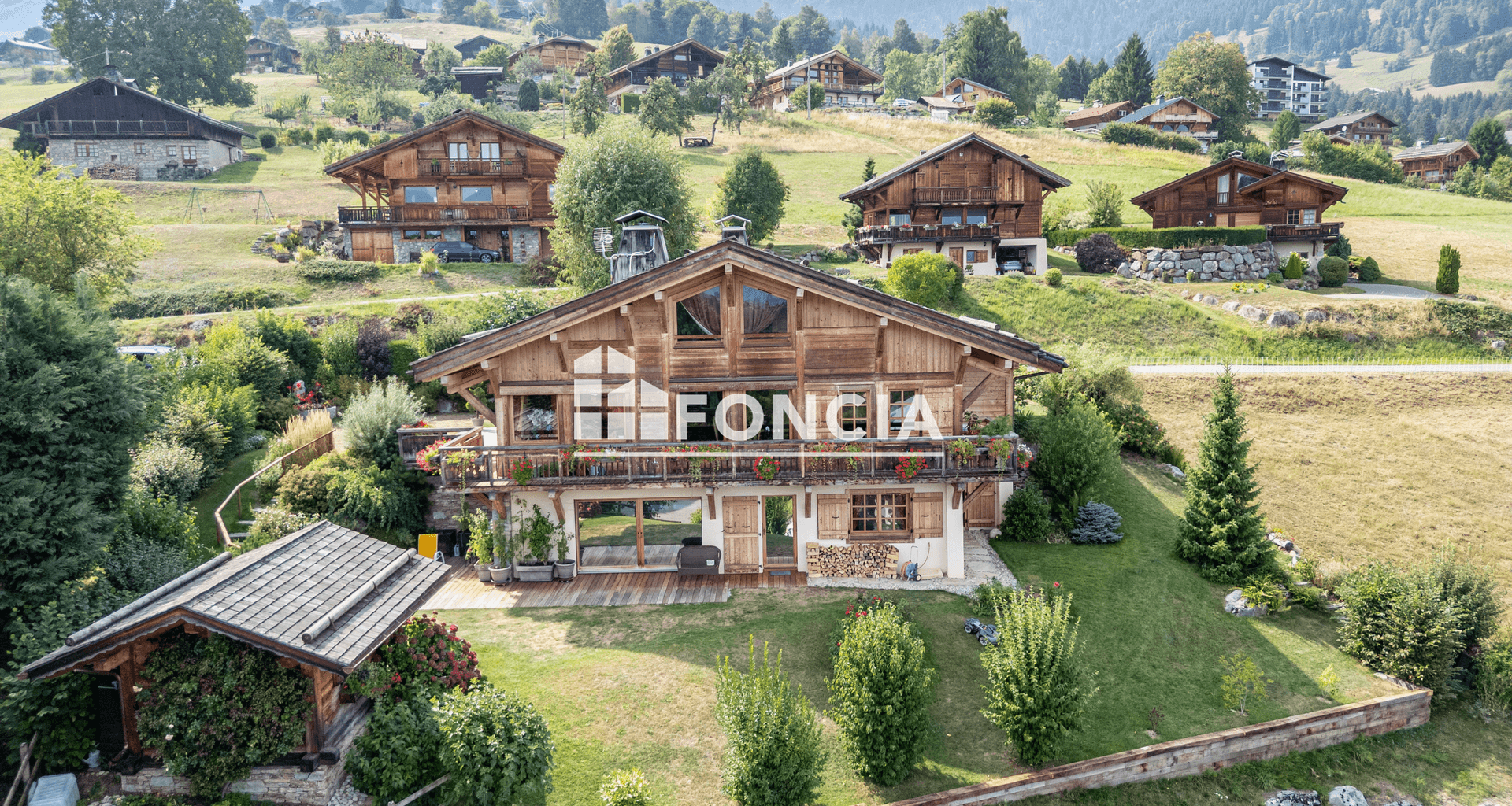Maison 9 pièces (141.4 m²) à vendre - Combloux (74920)