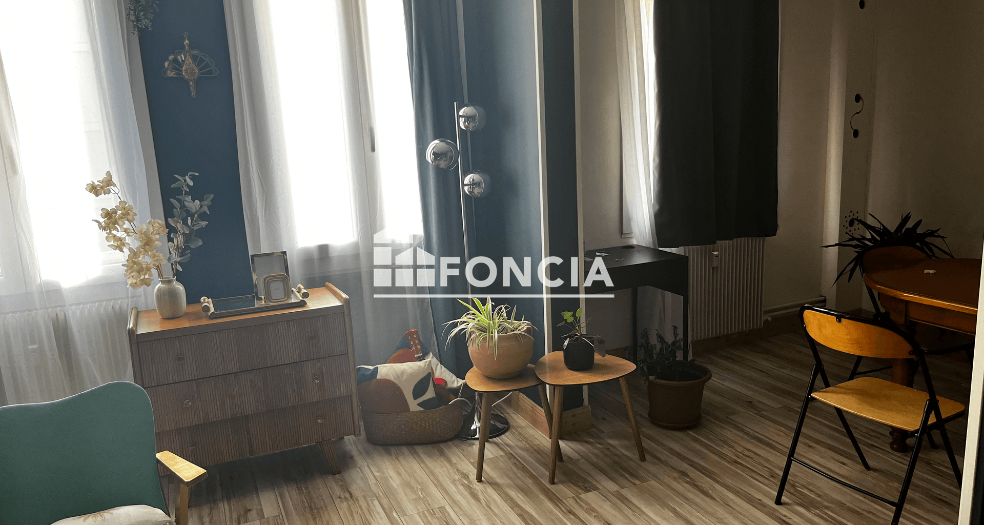 Appartement 3 pièces (72 m²) à vendre - Besançon (25000)