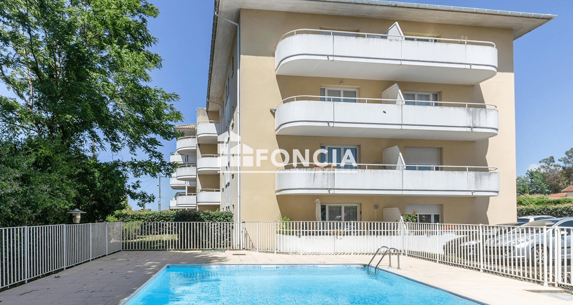 Appartement 2 pièces (43.08 m²) à vendre - Dax (40100)