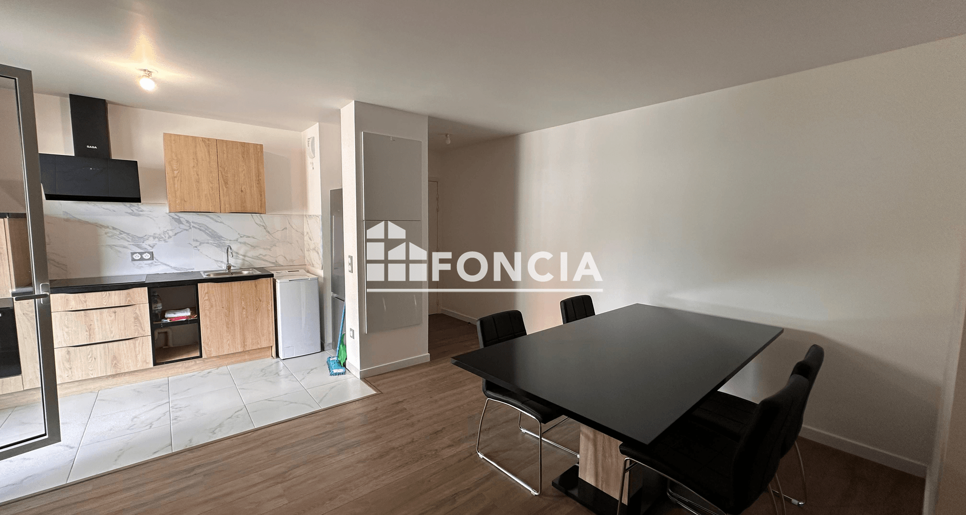 Appartement meublé 3 pièces (68.3 m²) à louer - Villeneuve-la-garenne (92390)