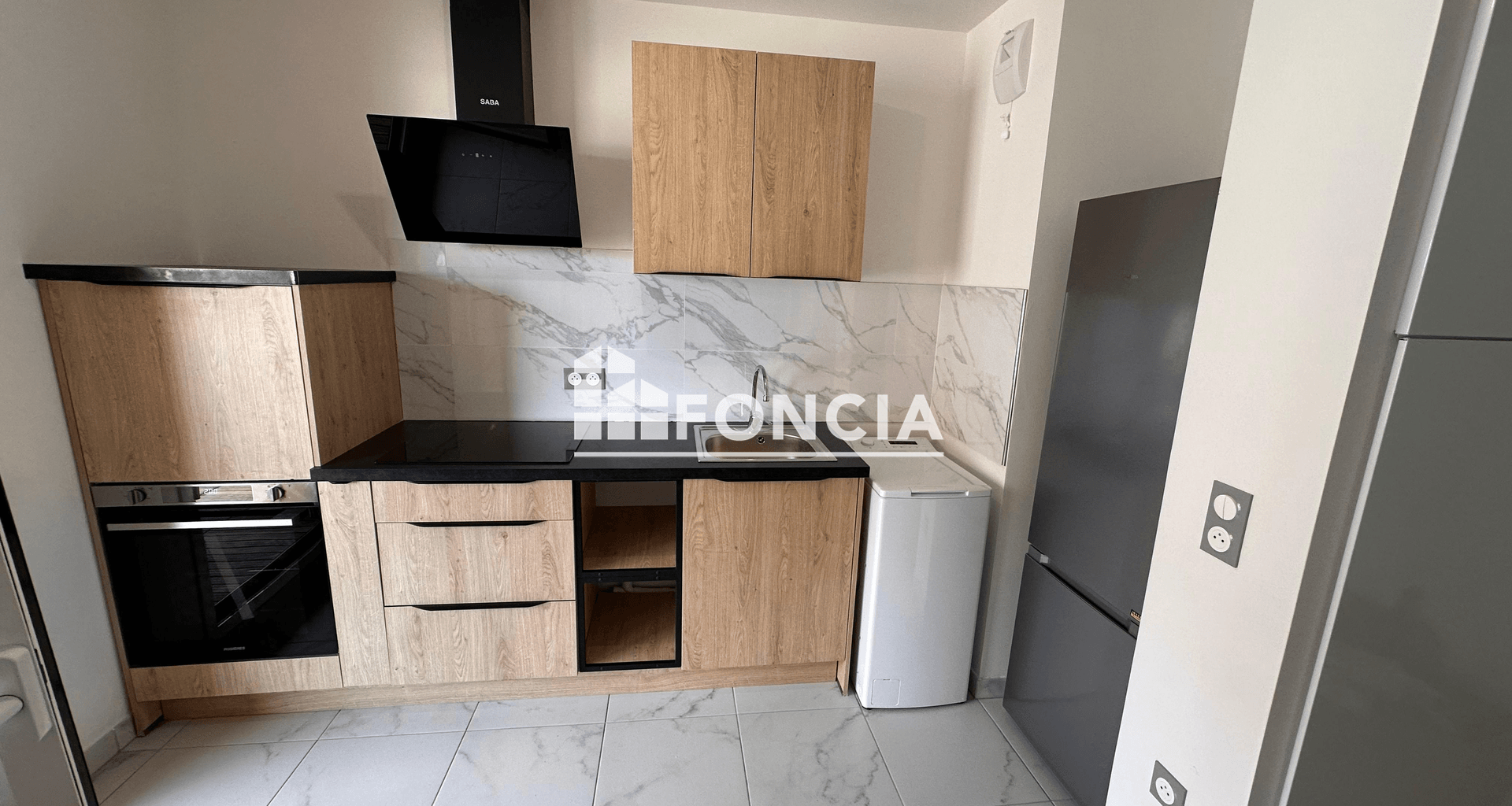 Appartement meublé 3 pièces (68.3 m²) à louer - Villeneuve-la-garenne (92390)