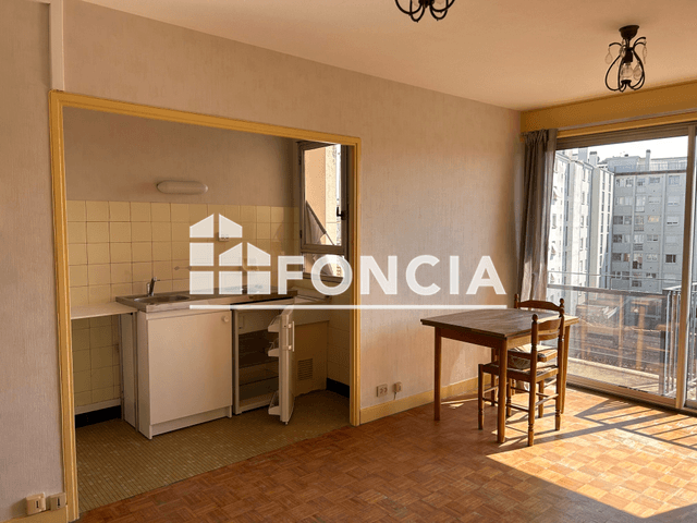 Studio (22.33 m²) à louer - Tarbes (65000)