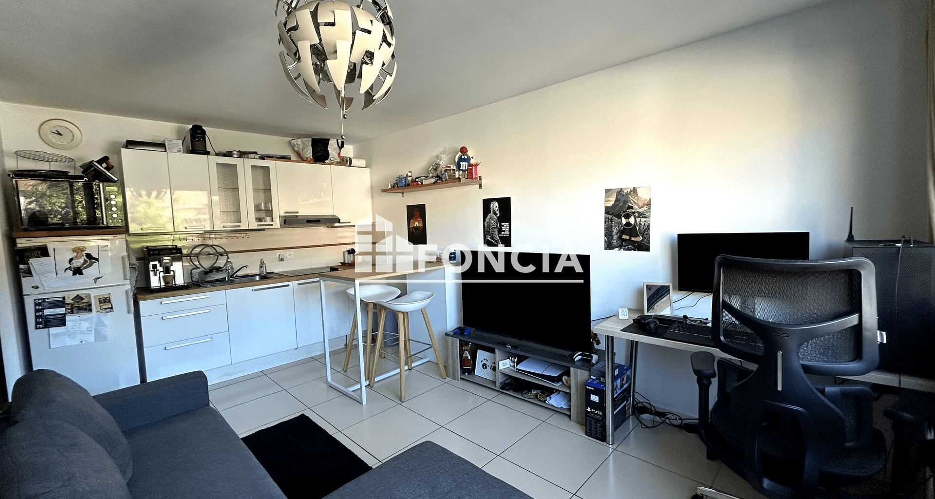 Appartement 2 pièces (30 m²) à vendre - Le Lavandou (83980)