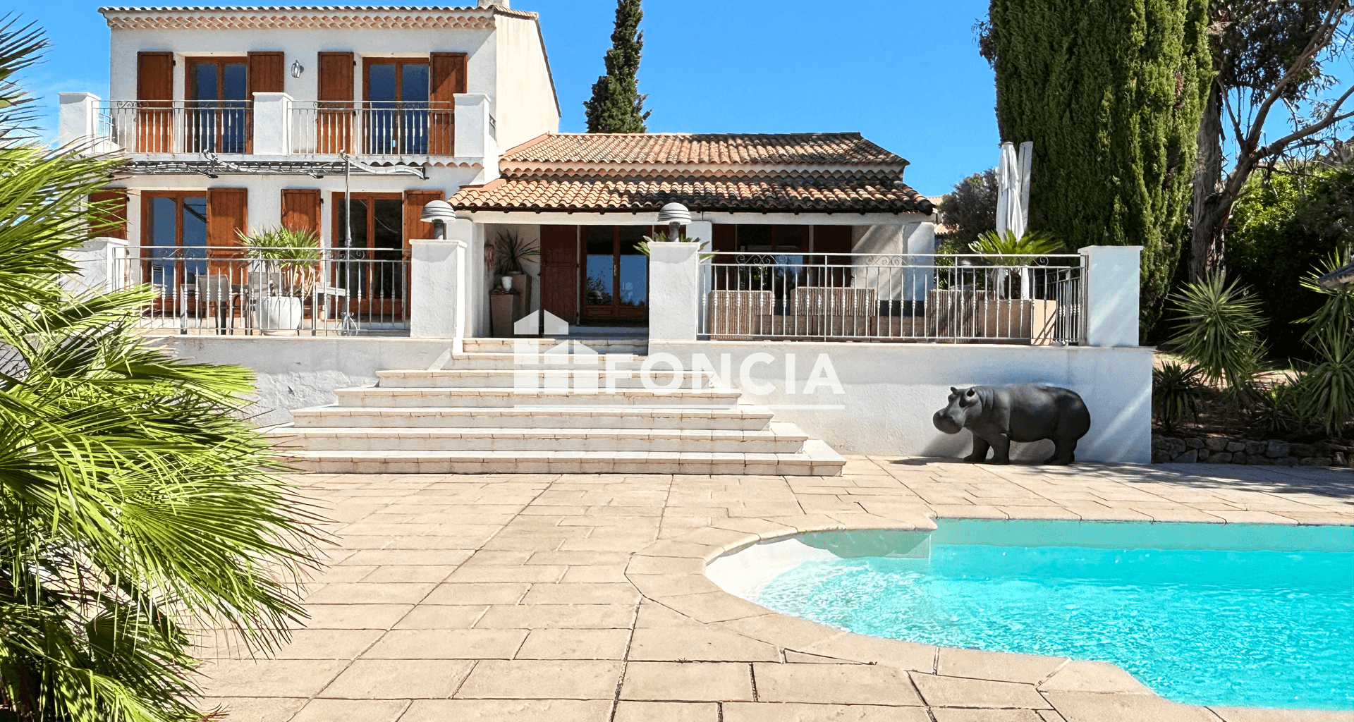 Maison 7 pièces (186 m²) à vendre - Fréjus (83600)