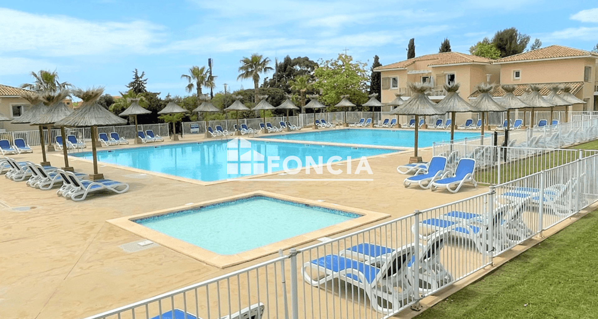 Appartement 2 pièces (33.85 m²) à vendre - La Londe-les-maures (83250)