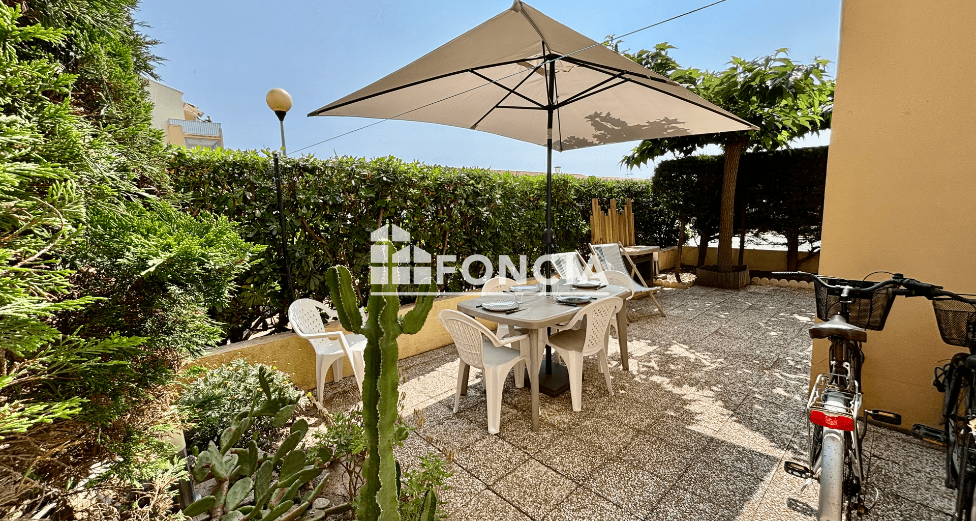 Appartement 3 pièces (35 m²) à vendre - Narbonne Plage (11100)